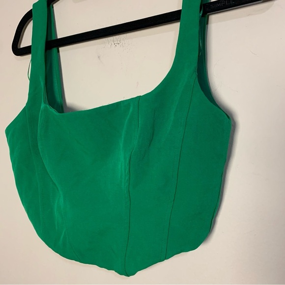 Green Women's Top - Picture 2 of 4